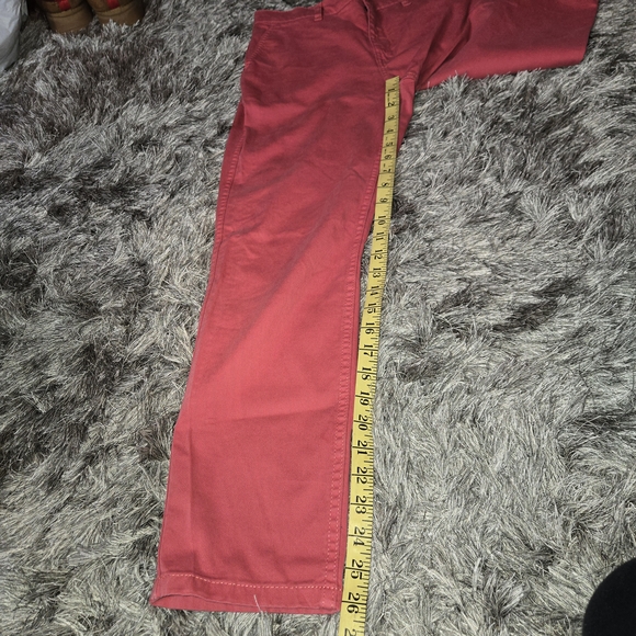 J.Crew Vintage Straight Pink Pants - Picture 5 of 8